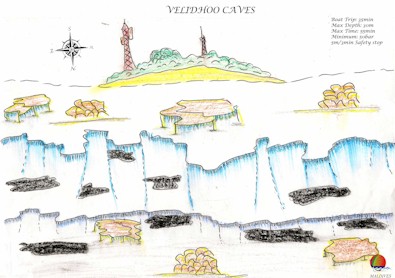 Velidhoo Caves